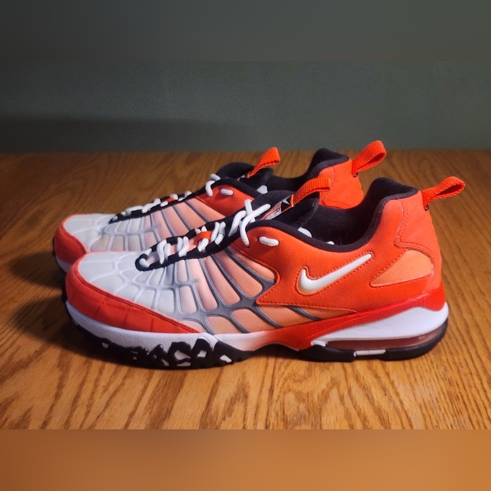 Nike Air Max 120 RARE COLORWAY Mens Size 12 Like New Colorful Neon - Picture 7 of 11